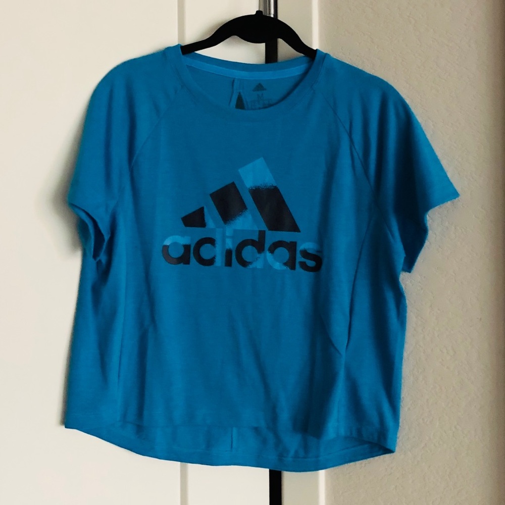 Adidas crop top